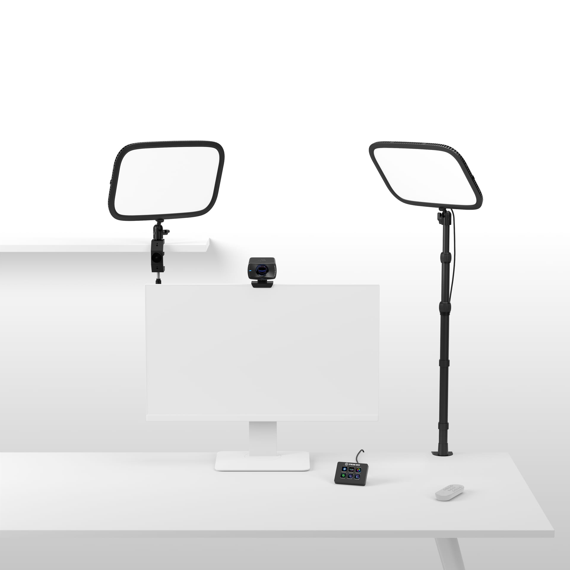 ⭐️新品 Elgato Key Light Mini 2台セット Key Light Duo Bundle - Heavy HD Mini | Elgato